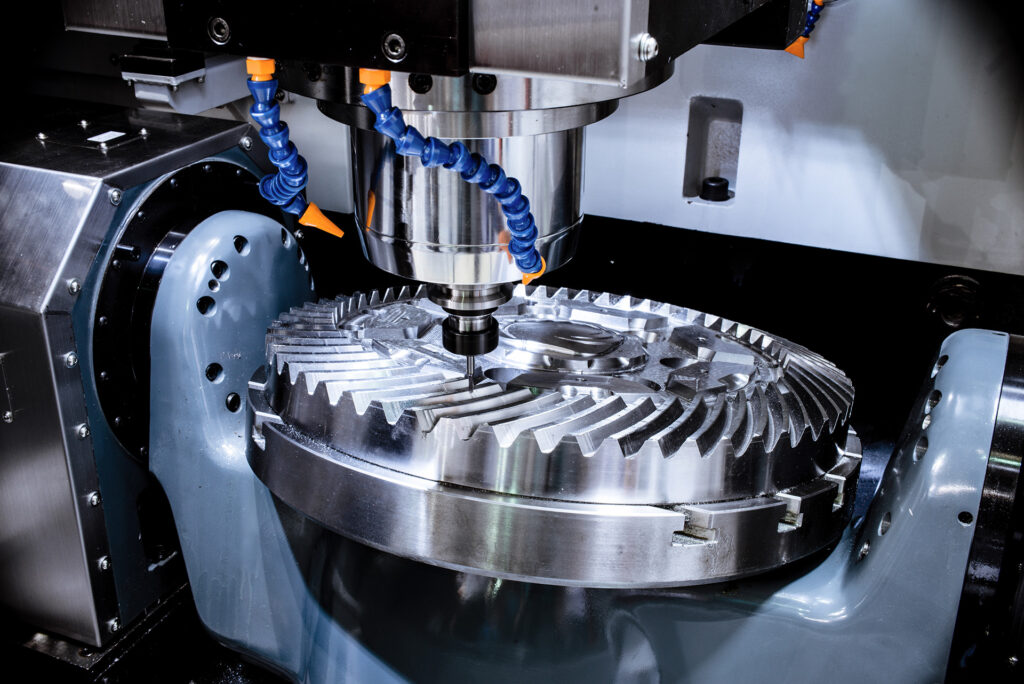 Frezowanie CNC Wrocław